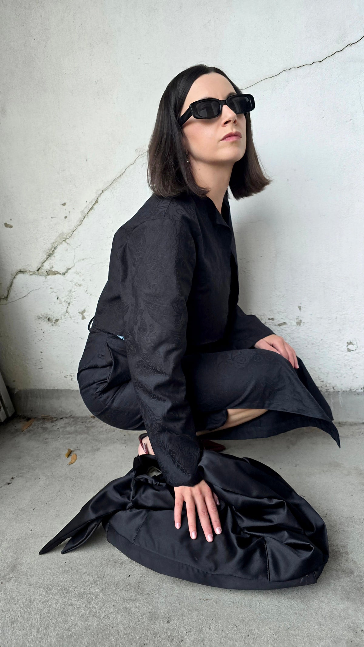 Raw Edge Shirt/Jacket