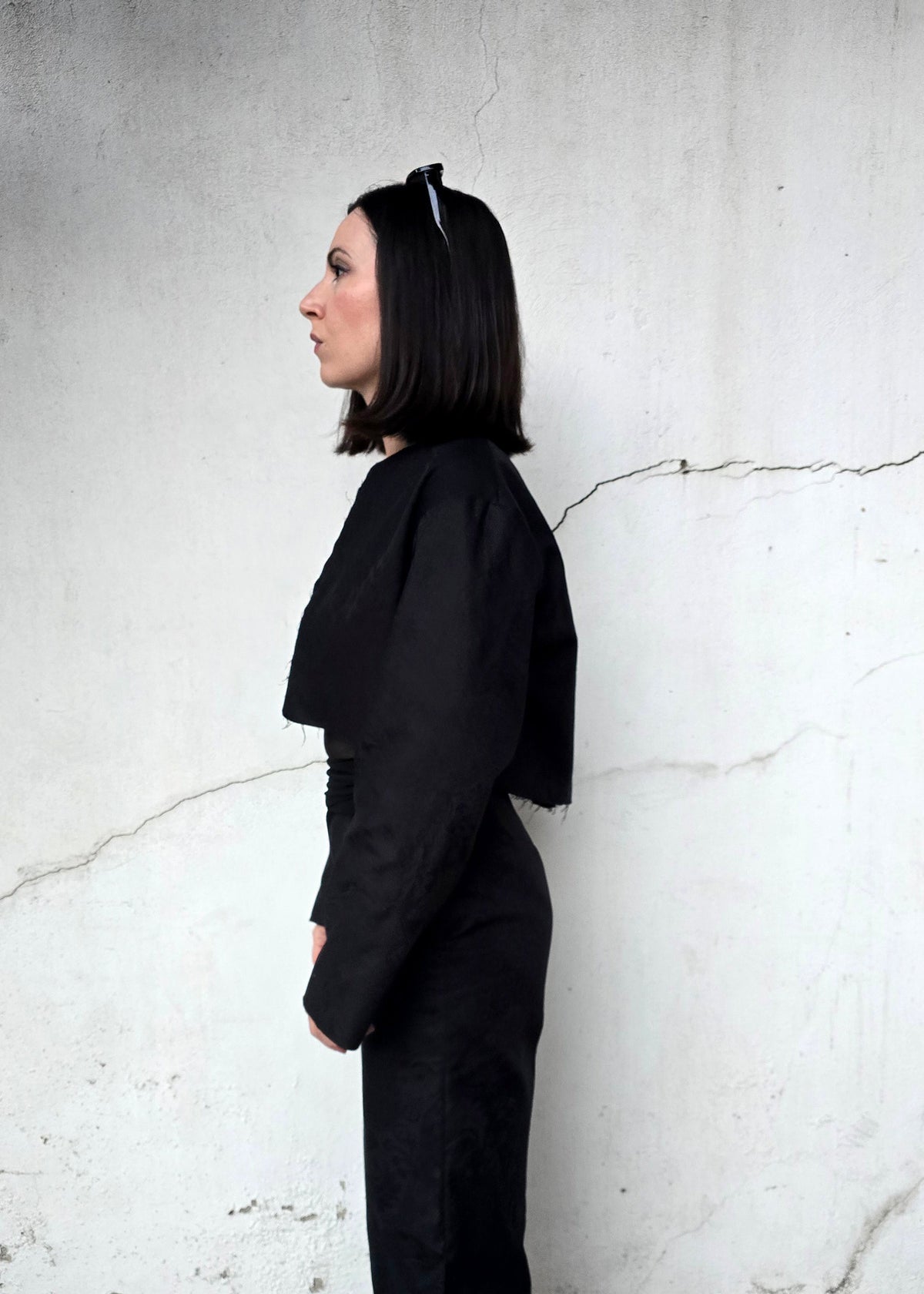 Raw Edge Shirt/Jacket