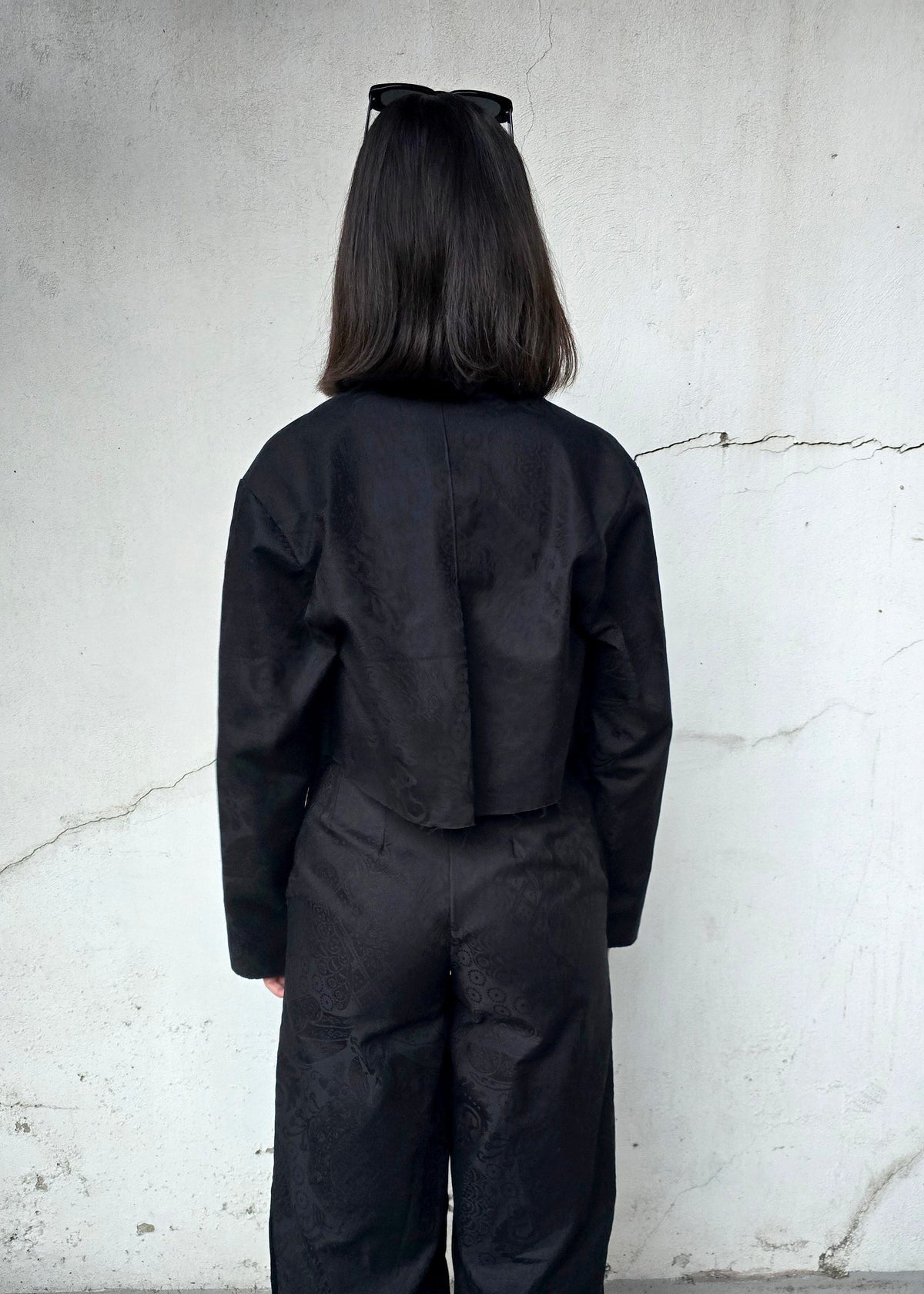 Raw Edge Shirt/Jacket