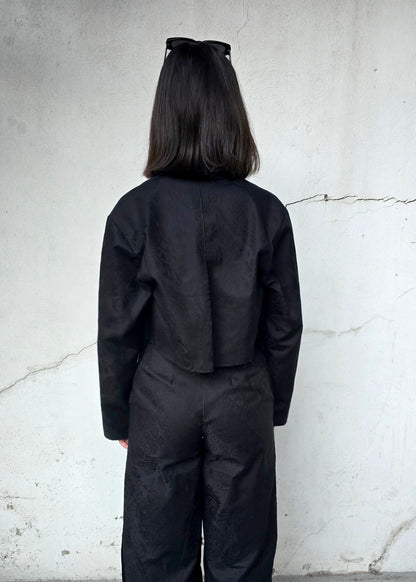Raw Edge Shirt/Jacket
